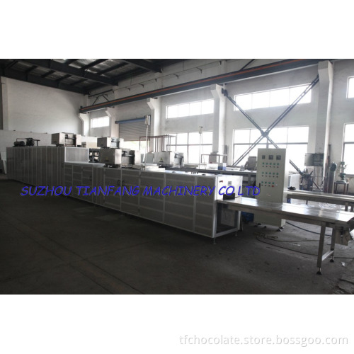 Chocolate Moulding Machine